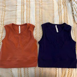 Athleta athletic tops size s/m